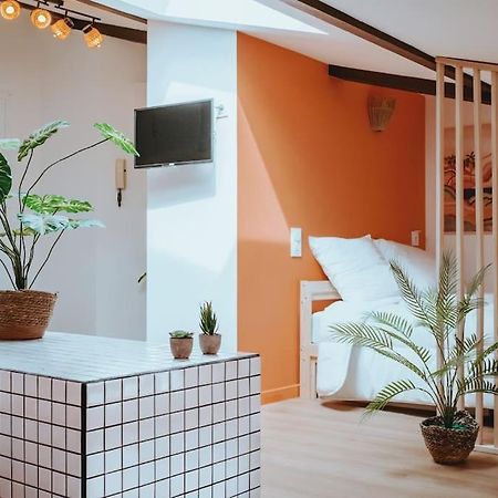 Apartamento Le Nid Douillet De L'Hypercentre Toulouse Exterior foto